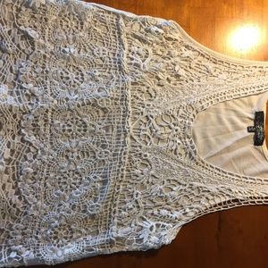 Crocheted Tank Top